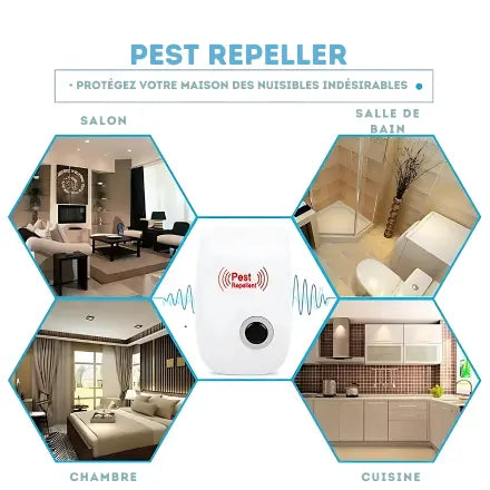 Répulsif de Nuisible : PEST REPELLER Ma boutique