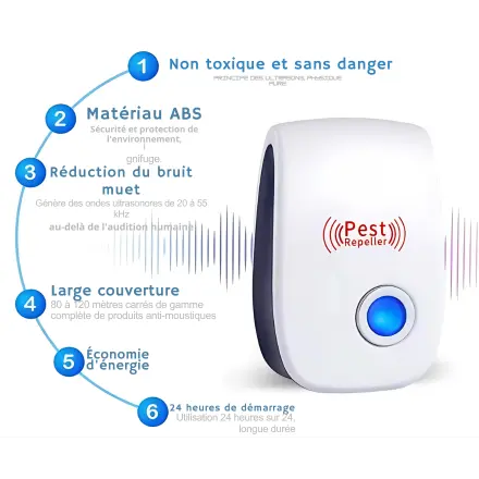 Répulsif de Nuisible : PEST REPELLER Ma boutique