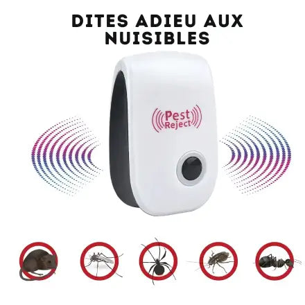 Répulsif de Nuisible : PEST REPELLER Ma boutique