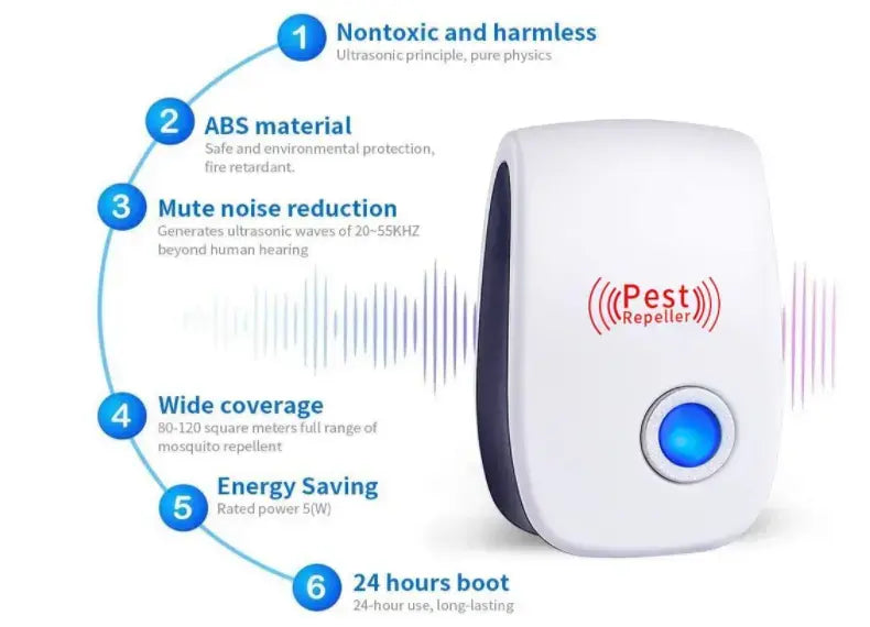 Répulsif de Nuisible : PEST REPELLER Ma boutique